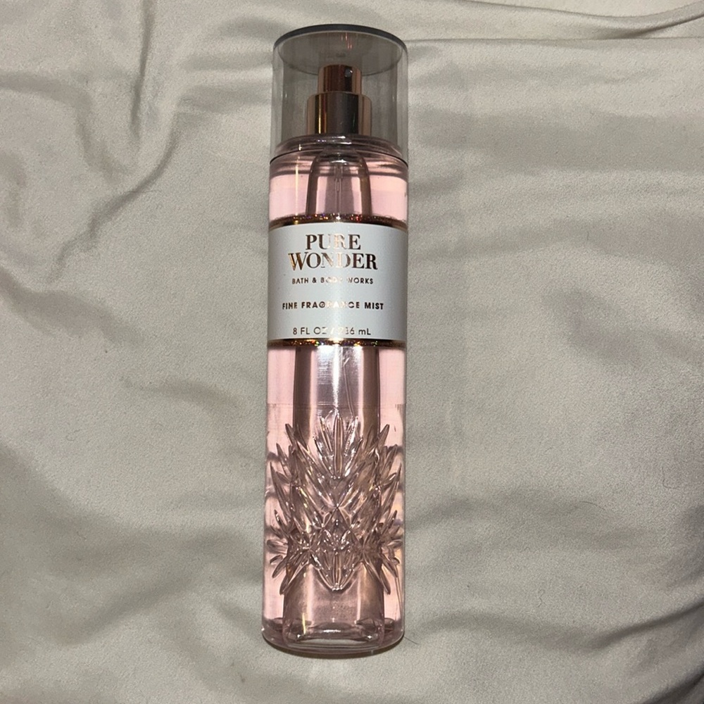 Bath and Body Works Pure Wonder mist